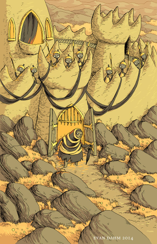 Illustration for article titled These Stunning Illustrations Restore Awe And Wonder To The Wizard Of Oz